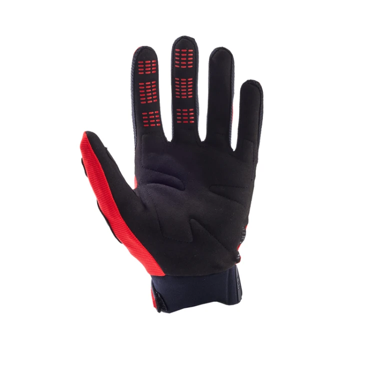 RĘKAWICE MOTOCYKLOWO-ROWEROWE FOX DIRTPAW FLUO RED M
