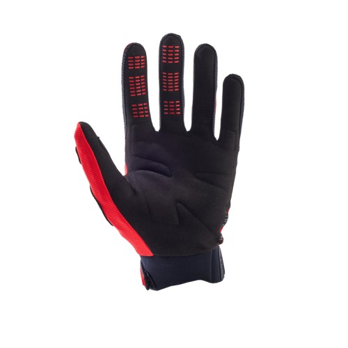 RĘKAWICE MOTOCYKLOWO-ROWEROWE FOX DIRTPAW FLUO RED XL