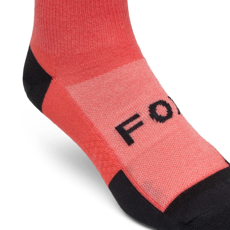 SKARPETY FOX 6 FLEXAIR MERINO NEON PINK S/M