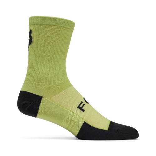SKARPETY FOX 6 FLEXAIR MERINO LIME S/M