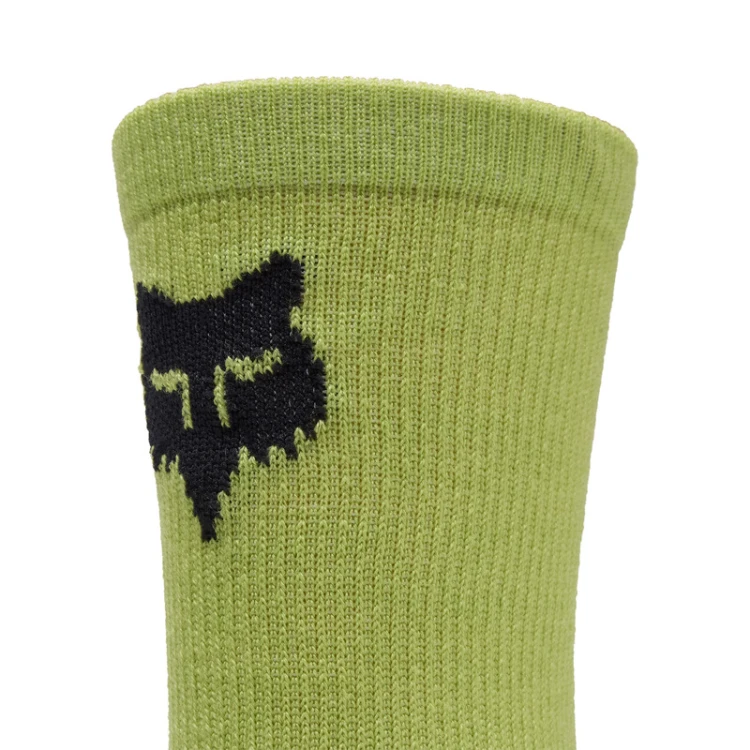 SKARPETY FOX 6 FLEXAIR MERINO LIME S/M