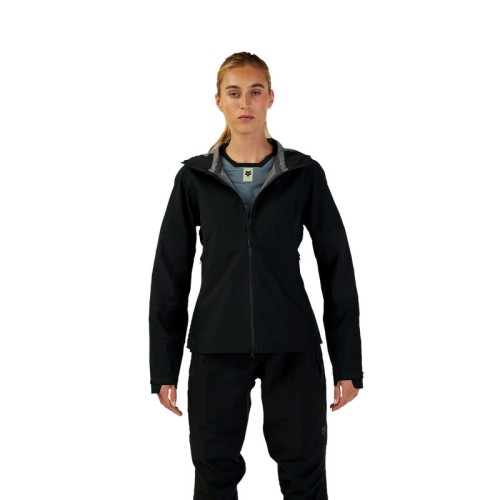 KURTKA ROWEROWA DAMSKA FOX DEFEND 3L WATER BLACK S