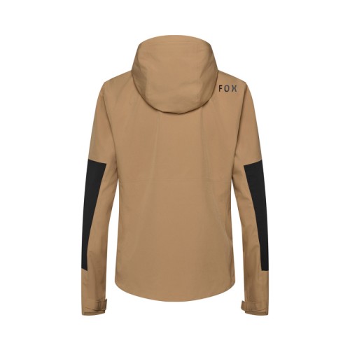 KURTKA ROWEROWA FOX DEFEND 3L WATER BROWN SUGAR L