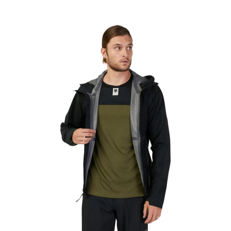 KURTKA ROWEROWA FOX DEFEND 3L WATER BLACK XL