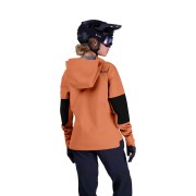 KURTKA ROWEROWA DAMSKA FOX DEFEND 3L WATER CORAL S