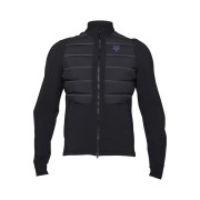 KURTKA ROWEROWA FOX FLEXAIR FIRE HYBRID LUNAR BLACK L