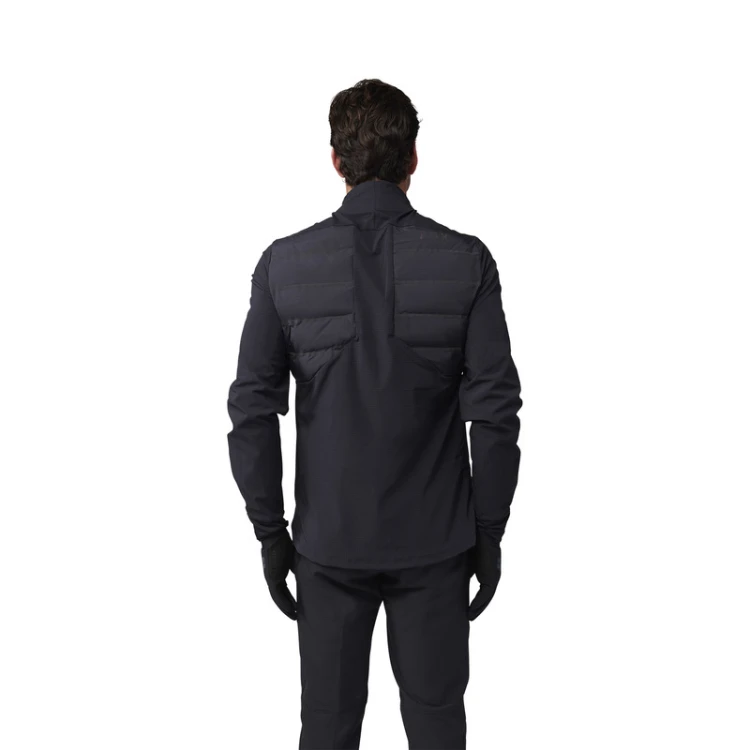 KURTKA ROWEROWA FOX FLEXAIR FIRE HYBRID LUNAR BLACK L