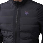 KURTKA ROWEROWA FOX FLEXAIR FIRE HYBRID LUNAR BLACK L