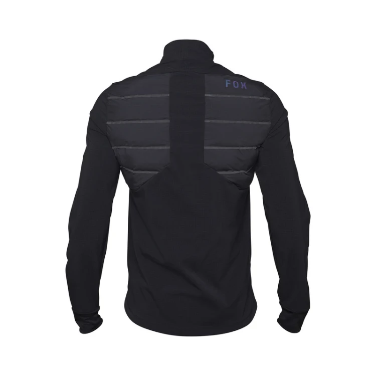 KURTKA ROWEROWA FOX FLEXAIR FIRE HYBRID LUNAR BLACK L