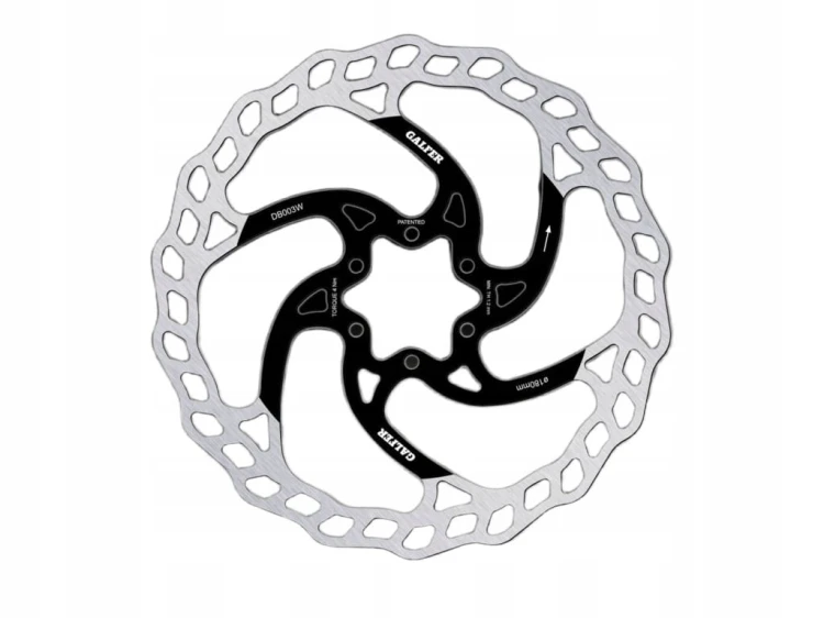 Galfer tarcza hamulcowa MTB 203mm x 1.8mm DB004W