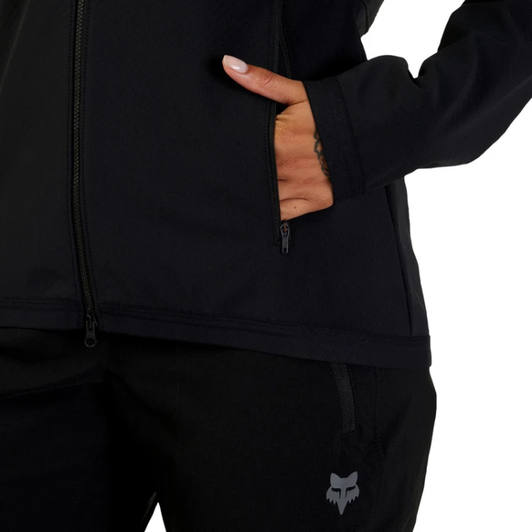 KURTKA ROWEROWA DAMSKA FOX RANGER FIRE BLACK L