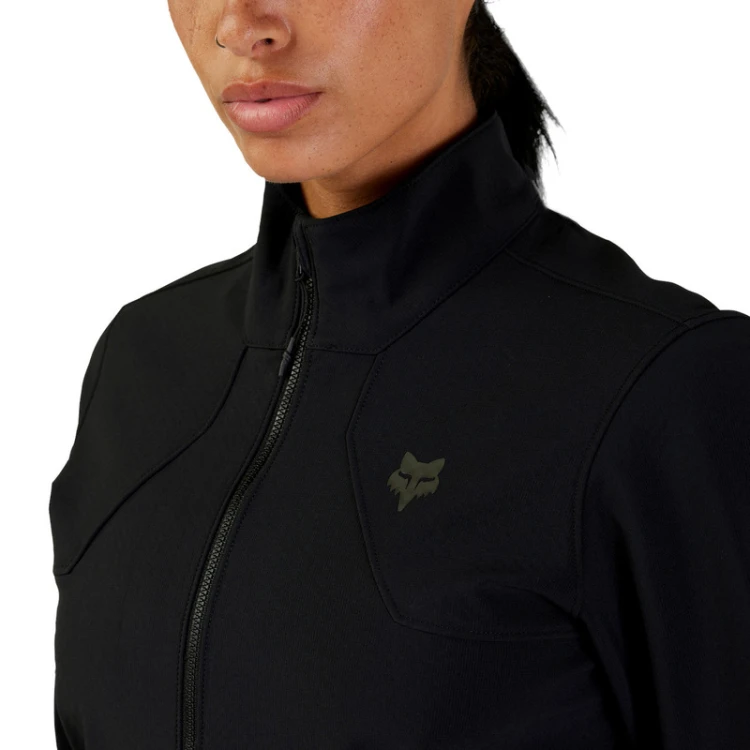 KURTKA ROWEROWA DAMSKA FOX RANGER FIRE BLACK L