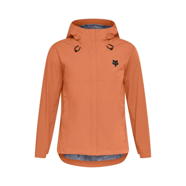 KURTKA ROWEROWA JUNIOR FOX RANGER WATER CORAL YM