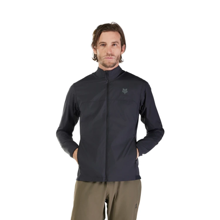KURTKA ROWEROWA FOX RANGER WIND BLACK S