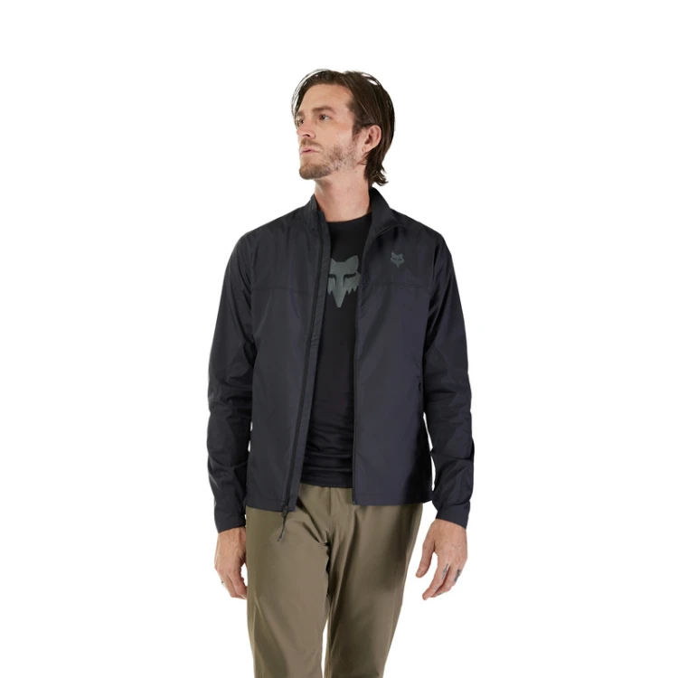 KURTKA ROWEROWA FOX RANGER WIND BLACK L