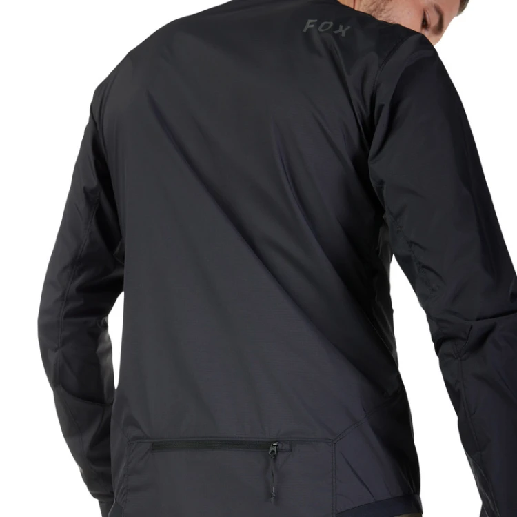 KURTKA ROWEROWA FOX RANGER WIND BLACK L