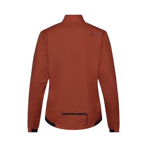 KURTKA ROWEROWA FOX RANGER WIND AMBER SCARLET M