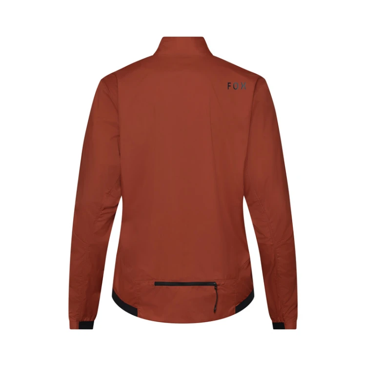 KURTKA ROWEROWA FOX RANGER WIND AMBER SCARLET L