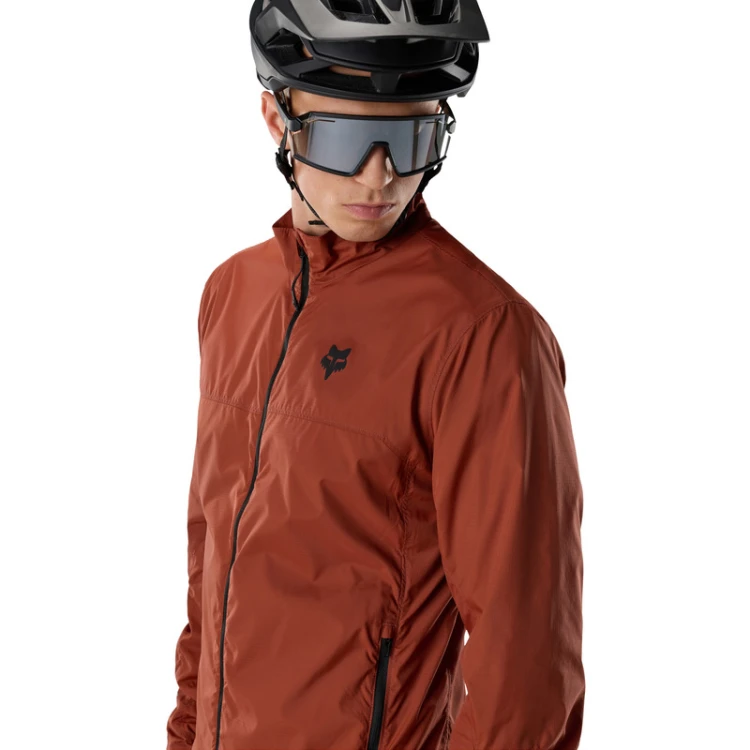KURTKA ROWEROWA FOX RANGER WIND AMBER SCARLET L