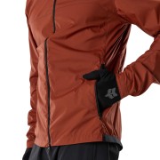 KURTKA ROWEROWA FOX RANGER WIND AMBER SCARLET L