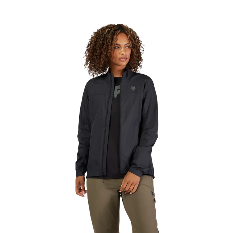 KURTKA ROWEROWA DAMSKA FOX RANGER WIND BLACK L
