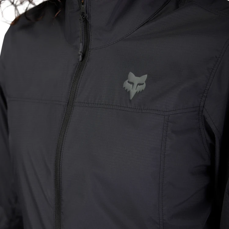 KURTKA ROWEROWA DAMSKA FOX RANGER WIND BLACK L