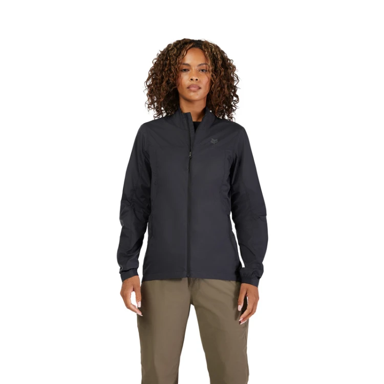 KURTKA ROWEROWA DAMSKA FOX RANGER WIND BLACK S