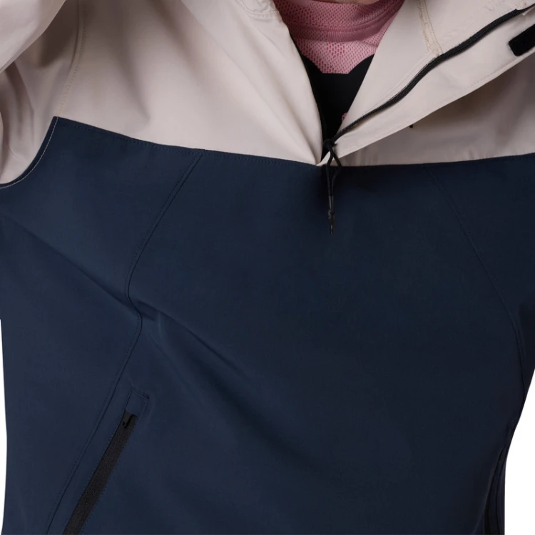 KURTKA ROWEROWA FOX RANGER WIND PULLOVER CHALK S