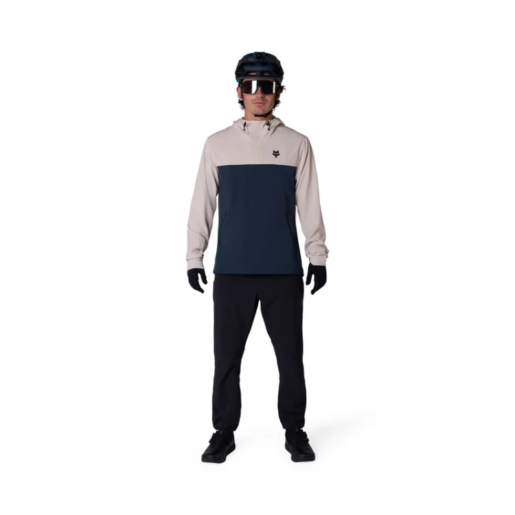 KURTKA ROWEROWA FOX RANGER WIND PULLOVER CHALK S