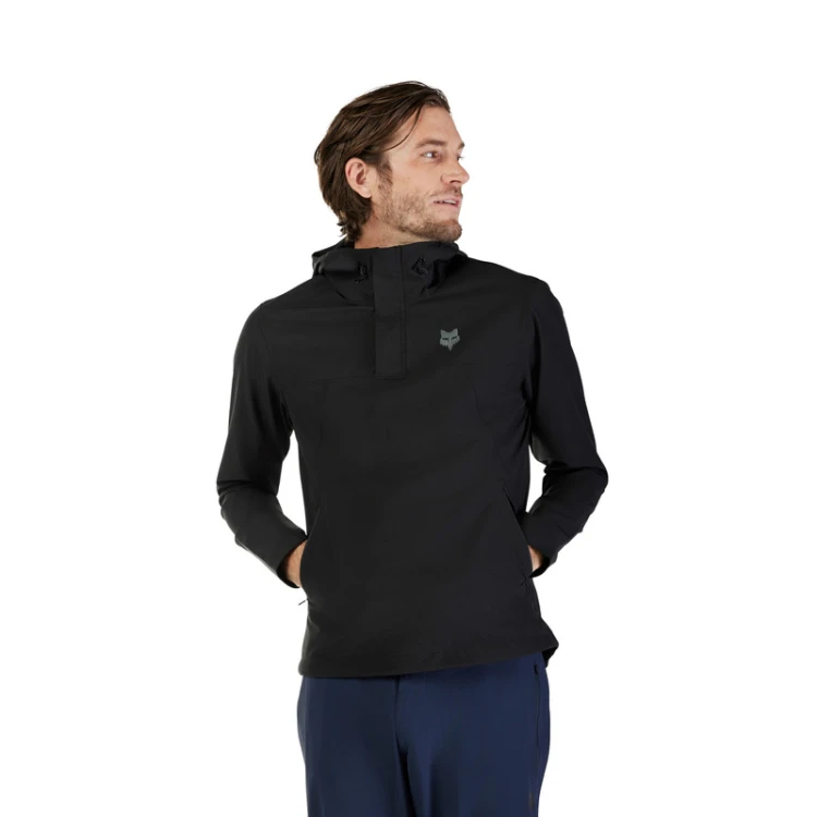 KURTKA ROWEROWA FOX RANGER WIND PULLOVER BLACK M