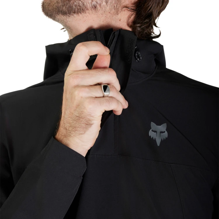 KURTKA ROWEROWA FOX RANGER WIND PULLOVER BLACK M