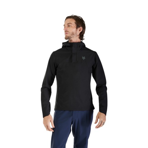 KURTKA ROWEROWA FOX RANGER WIND PULLOVER BLACK S