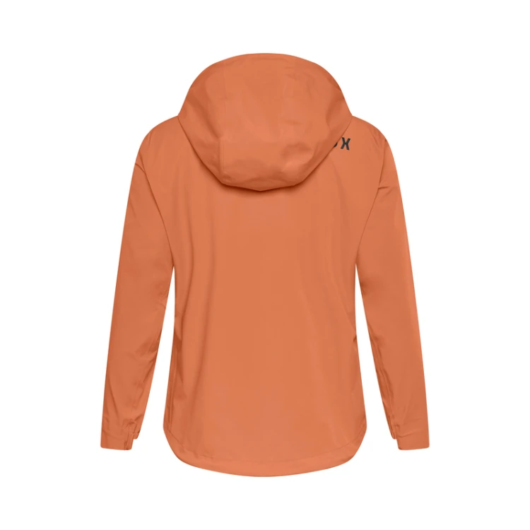 KURTKA ROWEROWA JUNIOR FOX RANGER WATER CORAL YXL