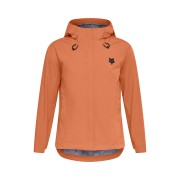 KURTKA ROWEROWA JUNIOR FOX RANGER WATER CORAL YS