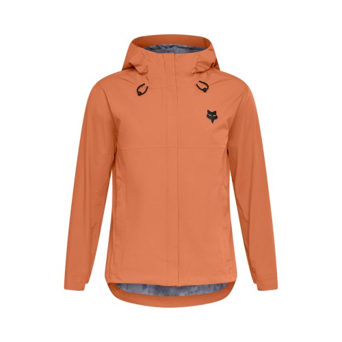 KURTKA ROWEROWA JUNIOR FOX RANGER WATER CORAL YS