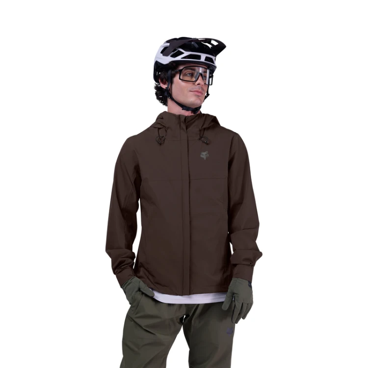 KURTKA ROWEROWA FOX RANGER WATER COCOA M