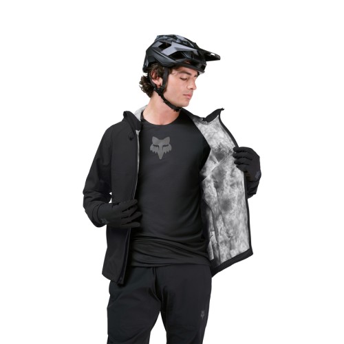 KURTKA ROWEROWA FOX RANGER WATER BLACK S
