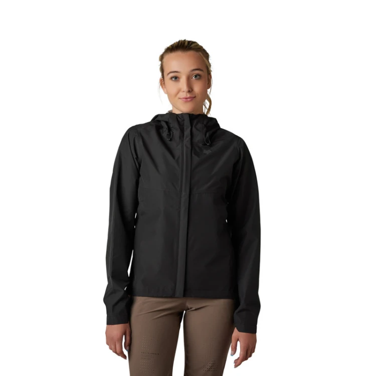 KURTKA ROWEROWA PRZECIWDESZCZOWA DAMSKA FOX RANGER 2.5L BLACK S