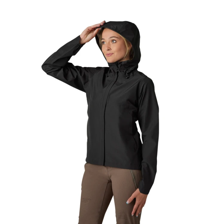 KURTKA ROWEROWA PRZECIWDESZCZOWA DAMSKA FOX RANGER 2.5L BLACK S