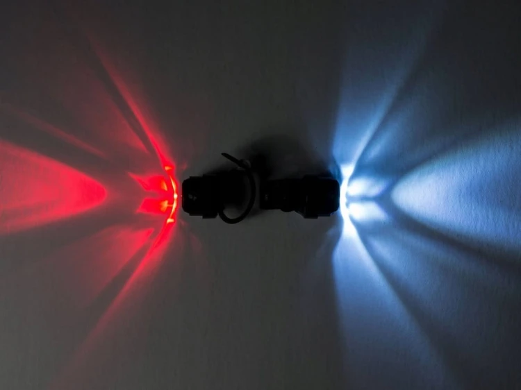 Zestaw lampek rowerowych Bontrager Glo/Ember Light Set