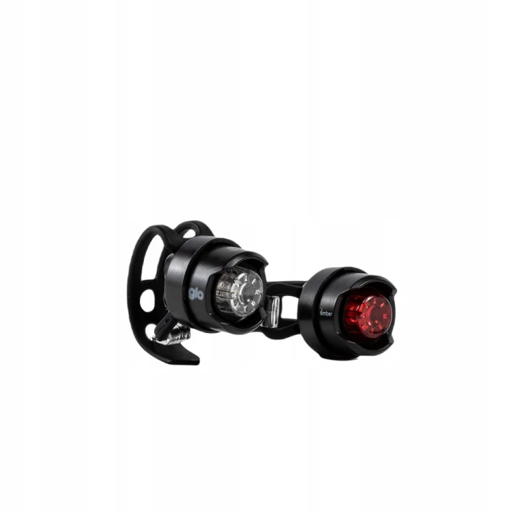Zestaw lampek rowerowych Bontrager Glo/Ember Light Set