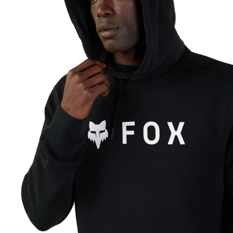 BLUZA Z KAPTUREM FOX ABSOLUTE BLACK M