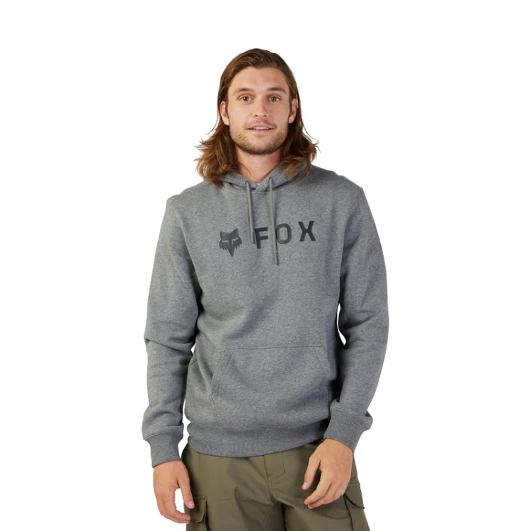 BLUZA Z KAPTUREM FOX ABSOLUTE HEATHER GRAPHITE L