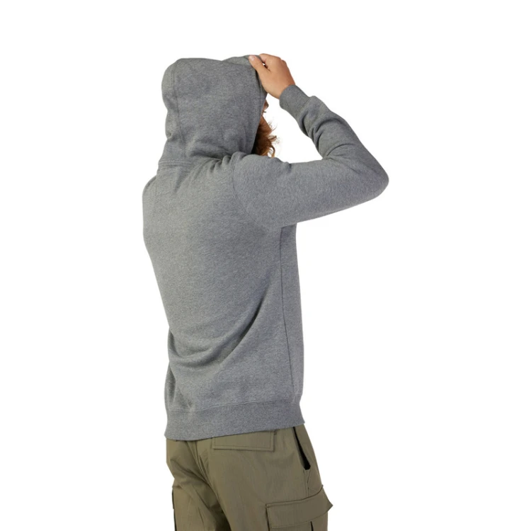BLUZA Z KAPTUREM FOX ABSOLUTE HEATHER GRAPHITE L