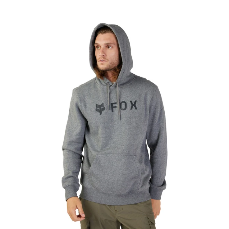 BLUZA Z KAPTUREM FOX ABSOLUTE HEATHER GRAPHITE L