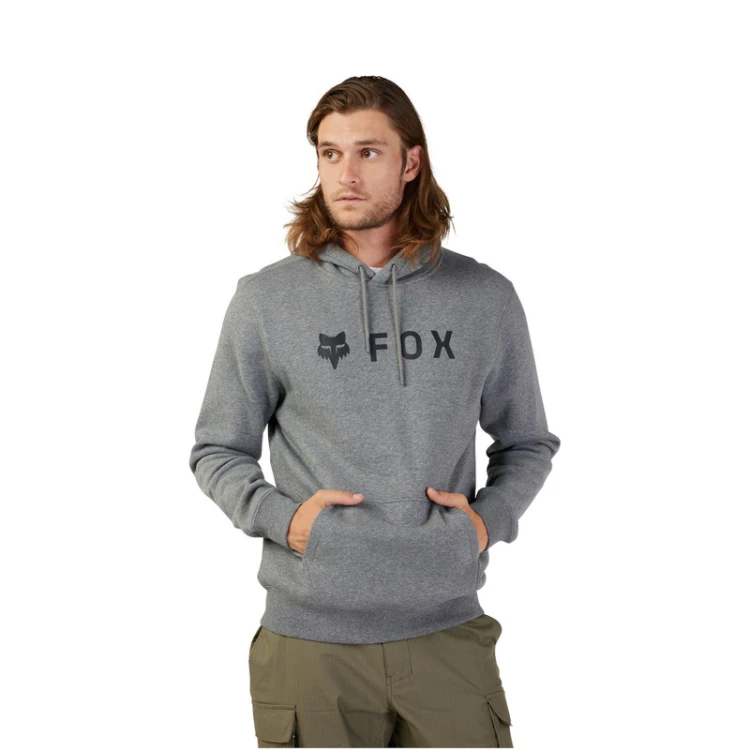 BLUZA Z KAPTUREM FOX ABSOLUTE HEATHER GRAPHITE L