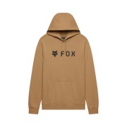 BLUZA Z KAPTUREM FOX ABSOLUTE FLEECE PO BROWN SUGAR XL
