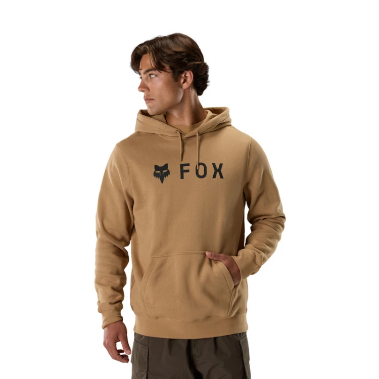 BLUZA Z KAPTUREM FOX ABSOLUTE FLEECE PO BROWN SUGAR XL