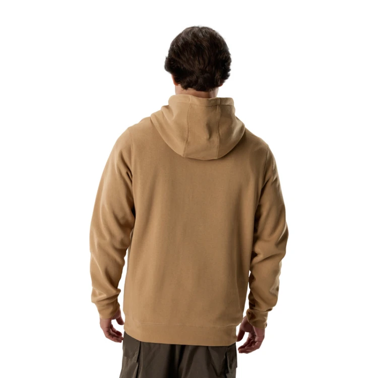 BLUZA Z KAPTUREM FOX ABSOLUTE FLEECE PO BROWN SUGAR XL