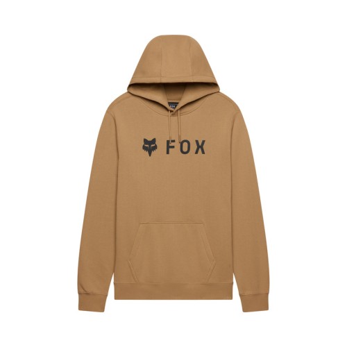 BLUZA Z KAPTUREM FOX ABSOLUTE FLEECE PO BROWN SUGAR L